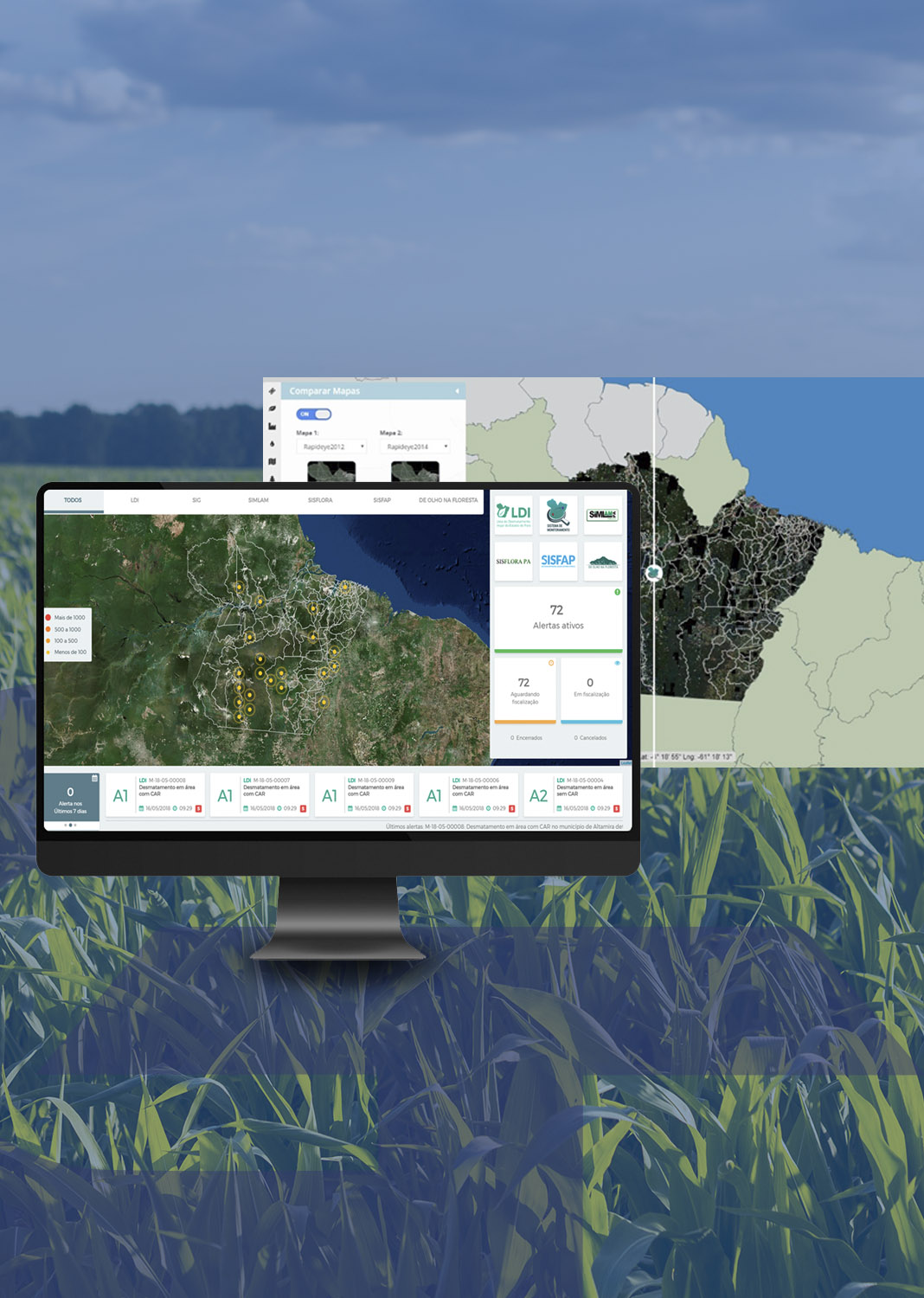 Sistema de Monitoramento do Estado do Pará